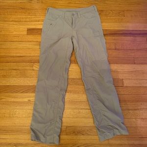 North Face Nylon Khaki Pants
